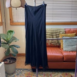 INC maxi skirt